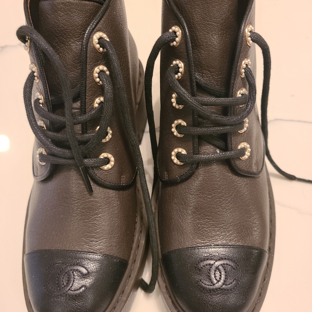Chanel Boots
